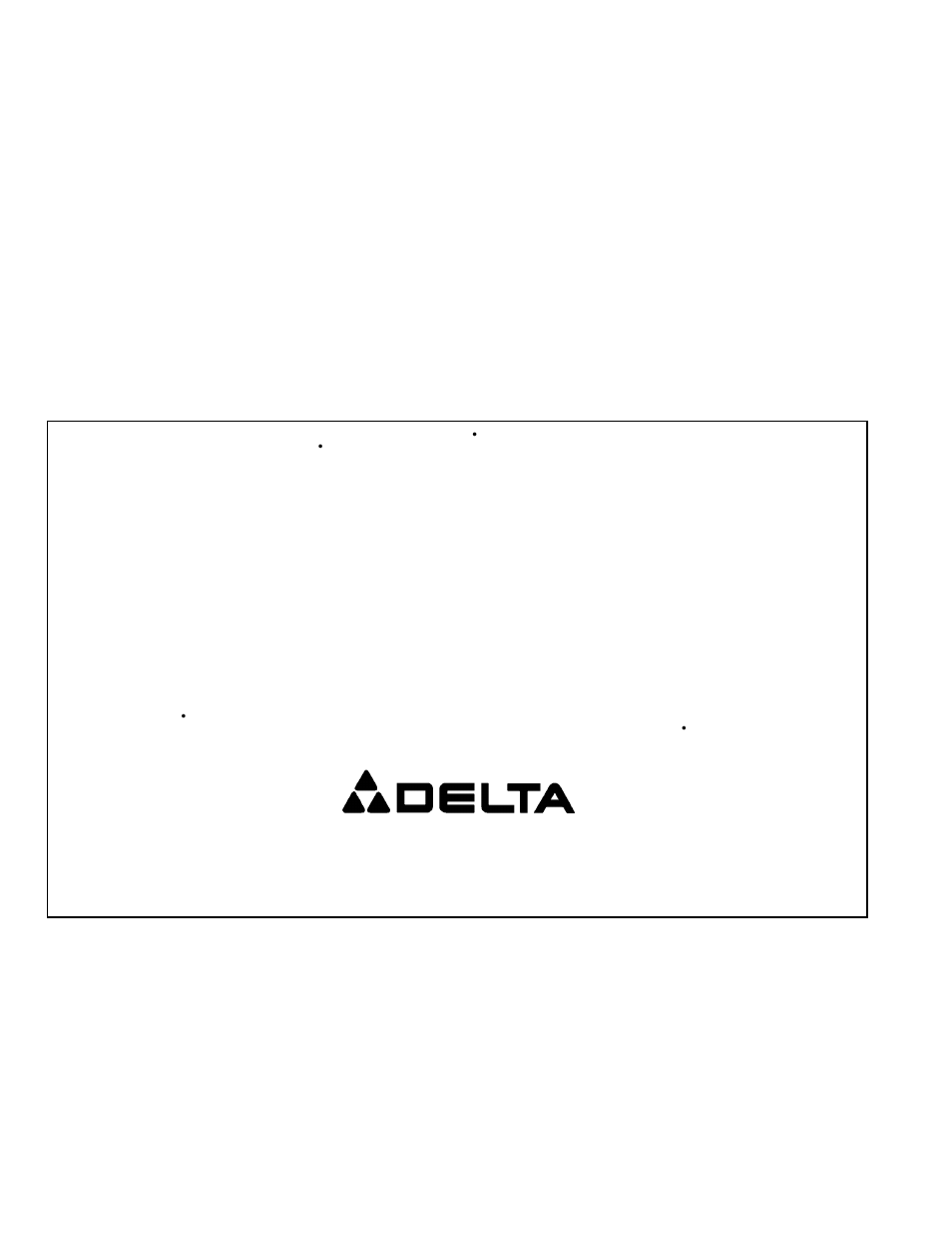 Delta LA200 User Manual | Page 64 / 64