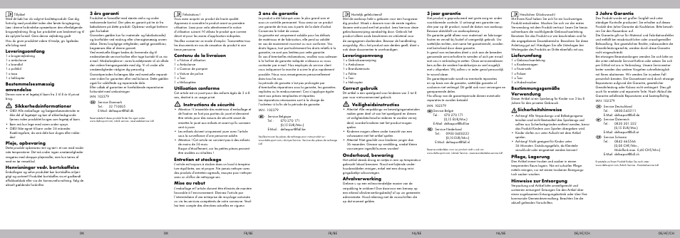 Playtive EMERGENCY VEHICLES User Manual | Page 2 / 2