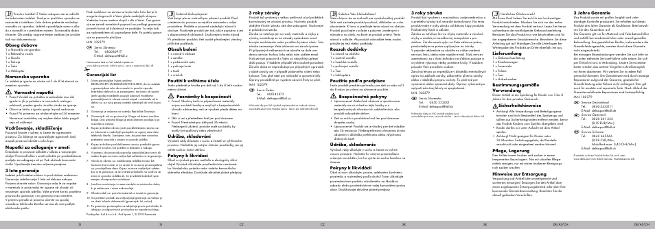 Playtive EMERGENCY VEHICLES User Manual | Page 2 / 2