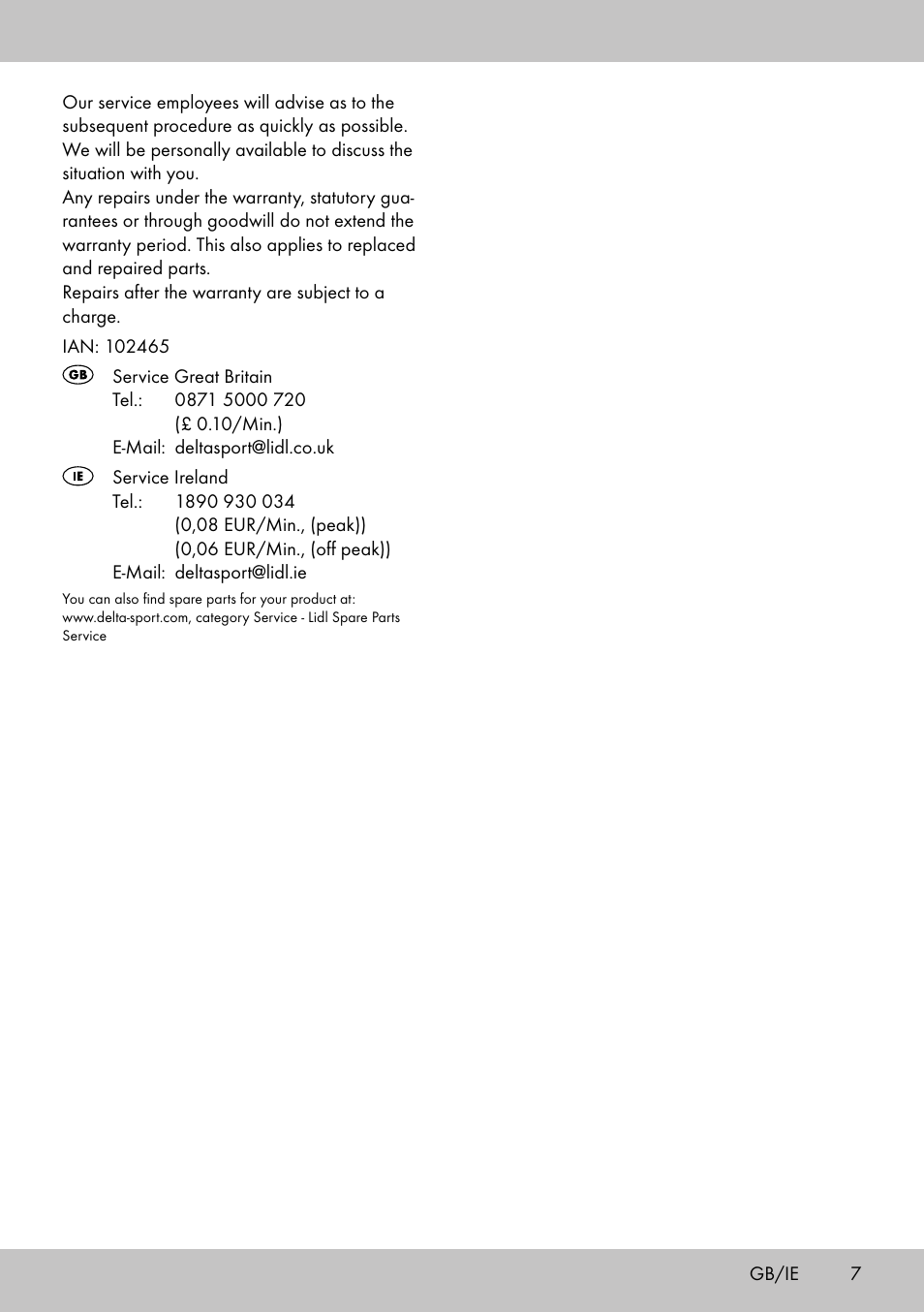 Playtive Toy Food Stall User Manual | Page 5 / 18