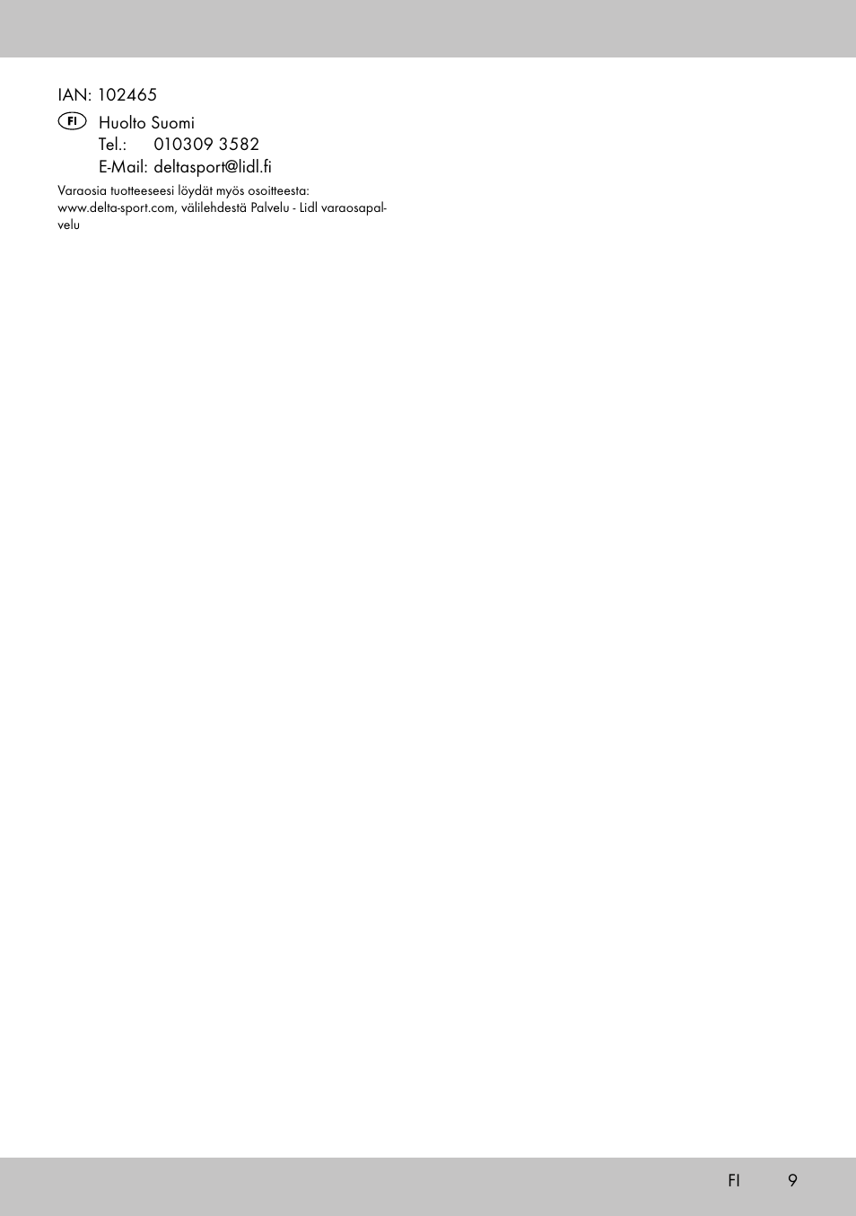 Playtive Toy Food Stall User Manual | Page 7 / 18