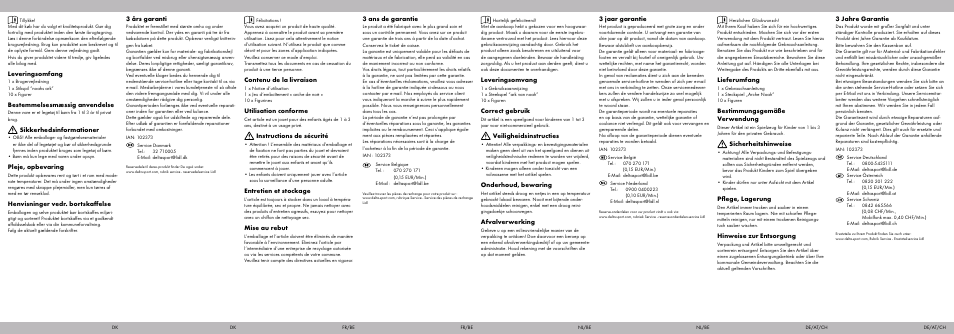 Playtive NOAH‘S ARK SHAPE SORTING GAME User Manual | Page 2 / 2