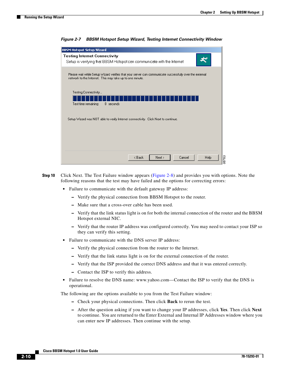 Figure 2-7, Step 10 | Cisco BBSM 1 User Manual | Page 10 / 42