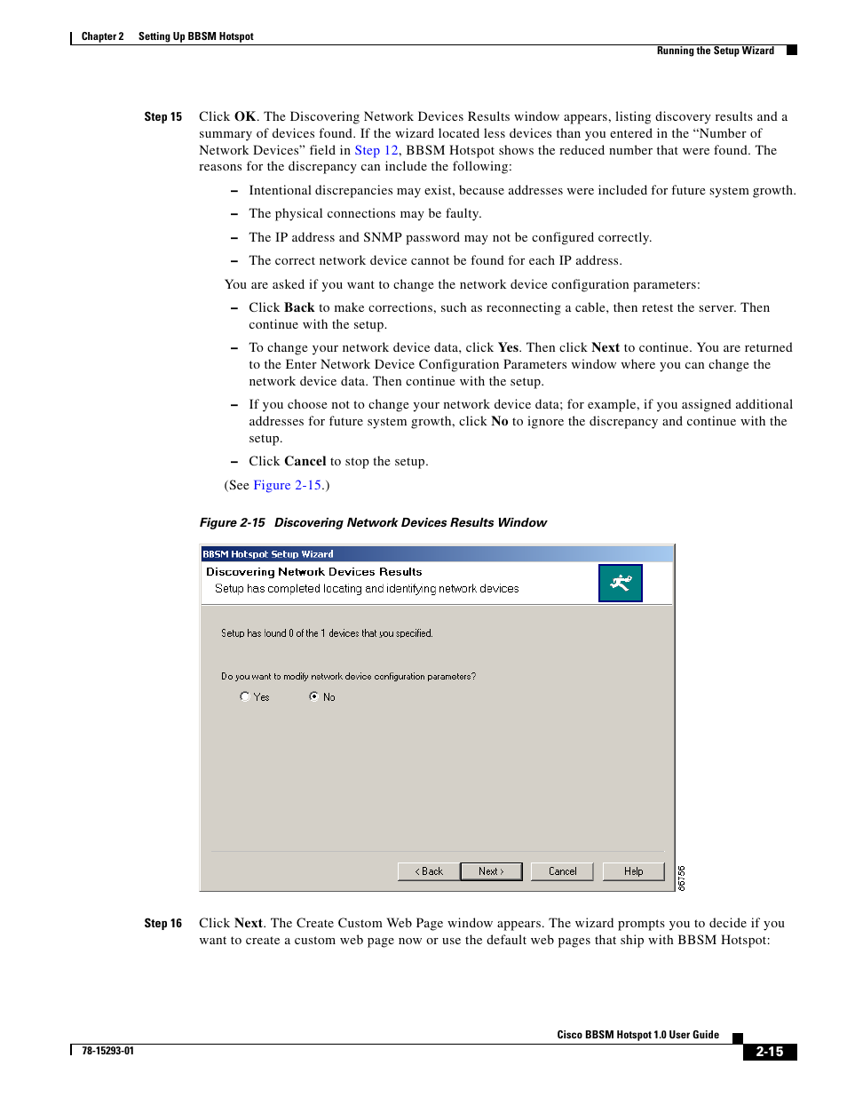 Step 16, Step 15 | Cisco BBSM 1 User Manual | Page 15 / 42