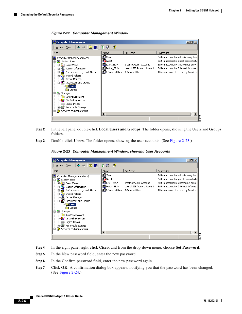 S. (see, Figure 2-22 | Cisco BBSM 1 User Manual | Page 24 / 42