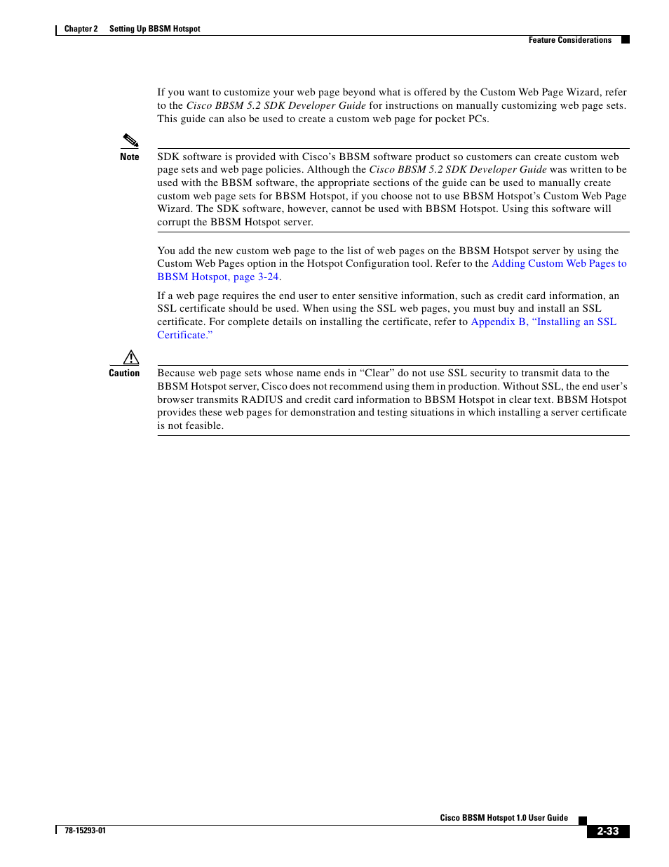 Cisco BBSM 1 User Manual | Page 33 / 42