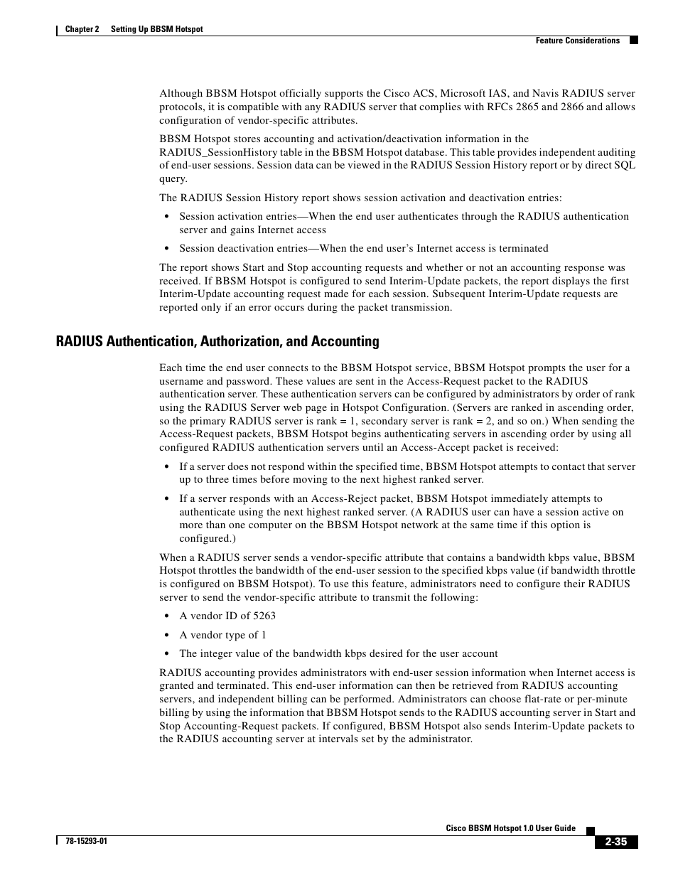 Cisco BBSM 1 User Manual | Page 35 / 42