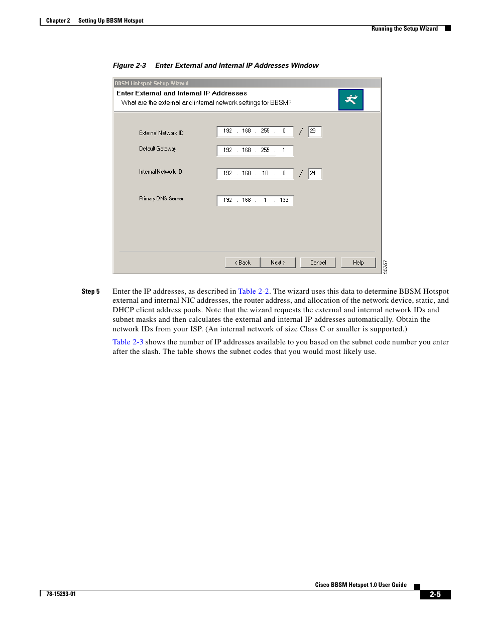 Figure 2-3 | Cisco BBSM 1 User Manual | Page 5 / 42