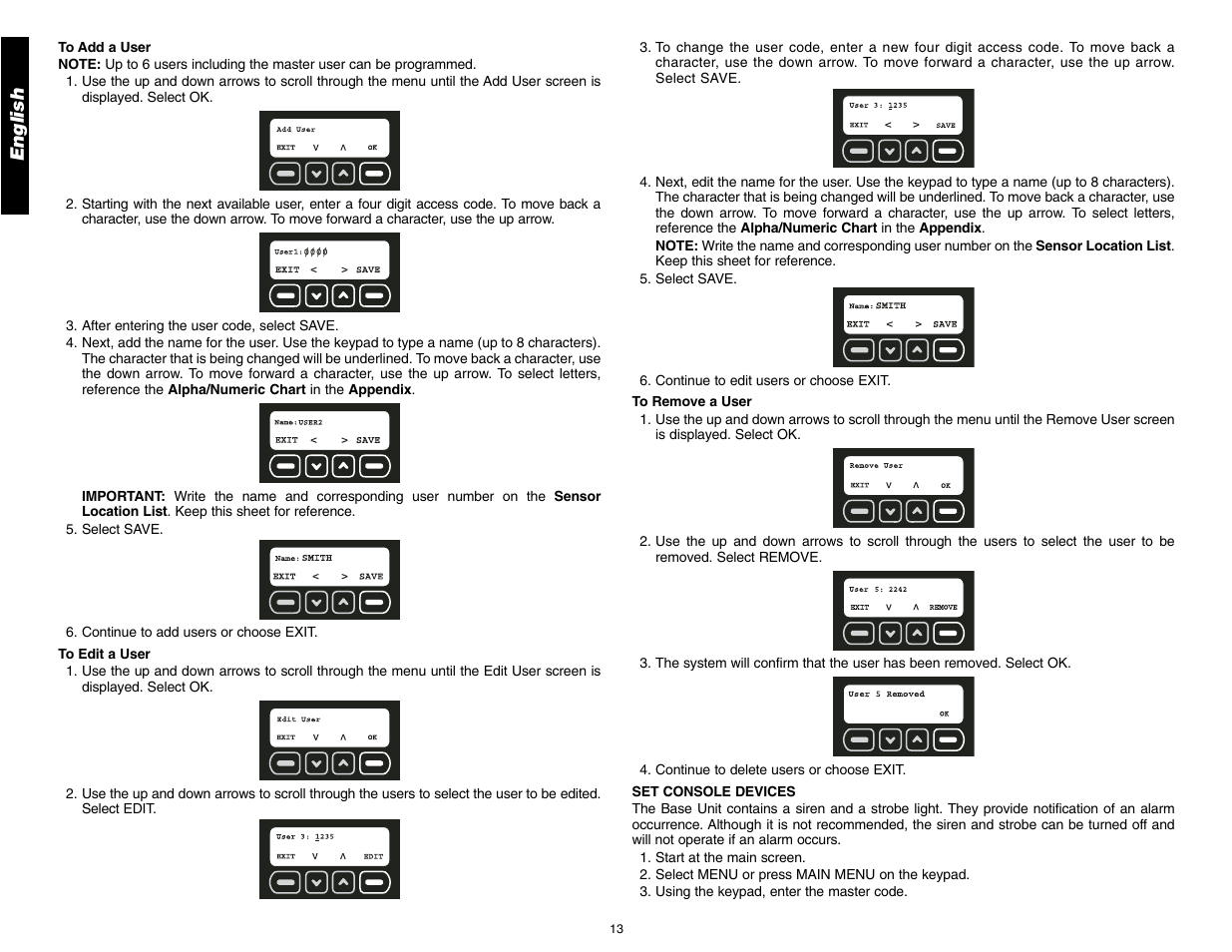 English | DeWalt DS100 User Manual | Page 20 / 104