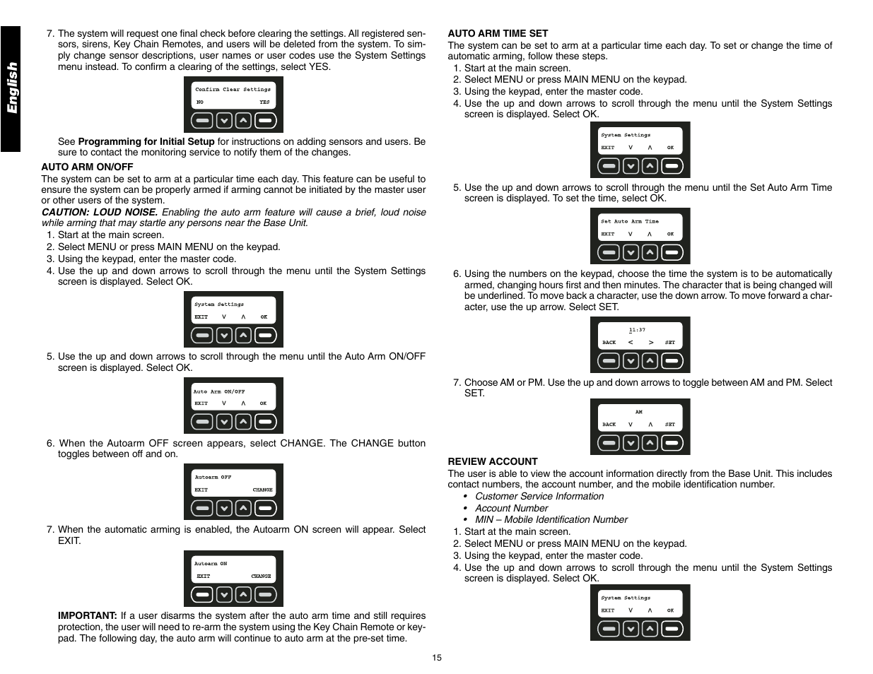 English | DeWalt DS100 User Manual | Page 22 / 104