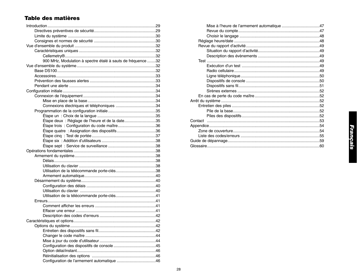 DeWalt DS100 User Manual | Page 35 / 104