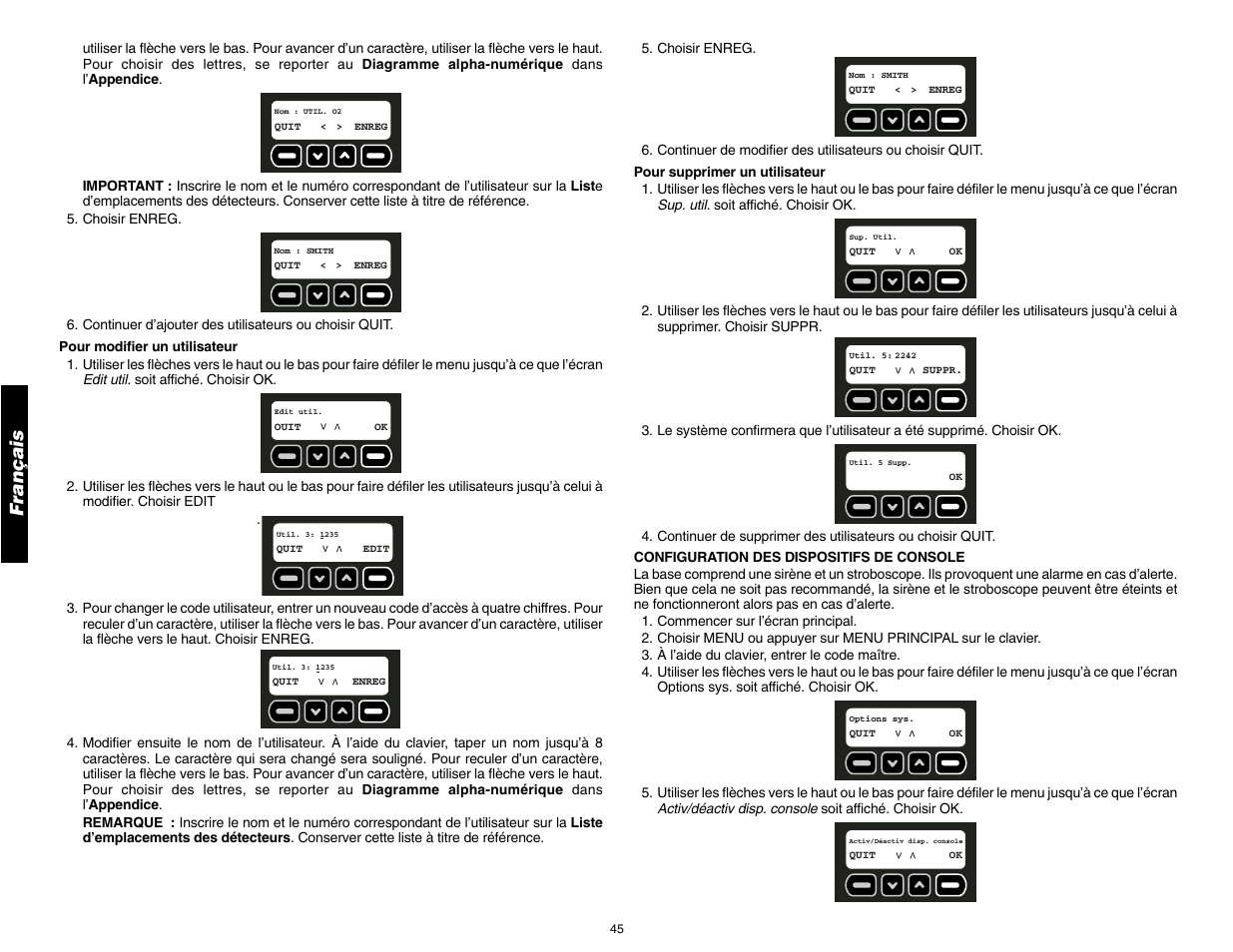 Français | DeWalt DS100 User Manual | Page 52 / 104