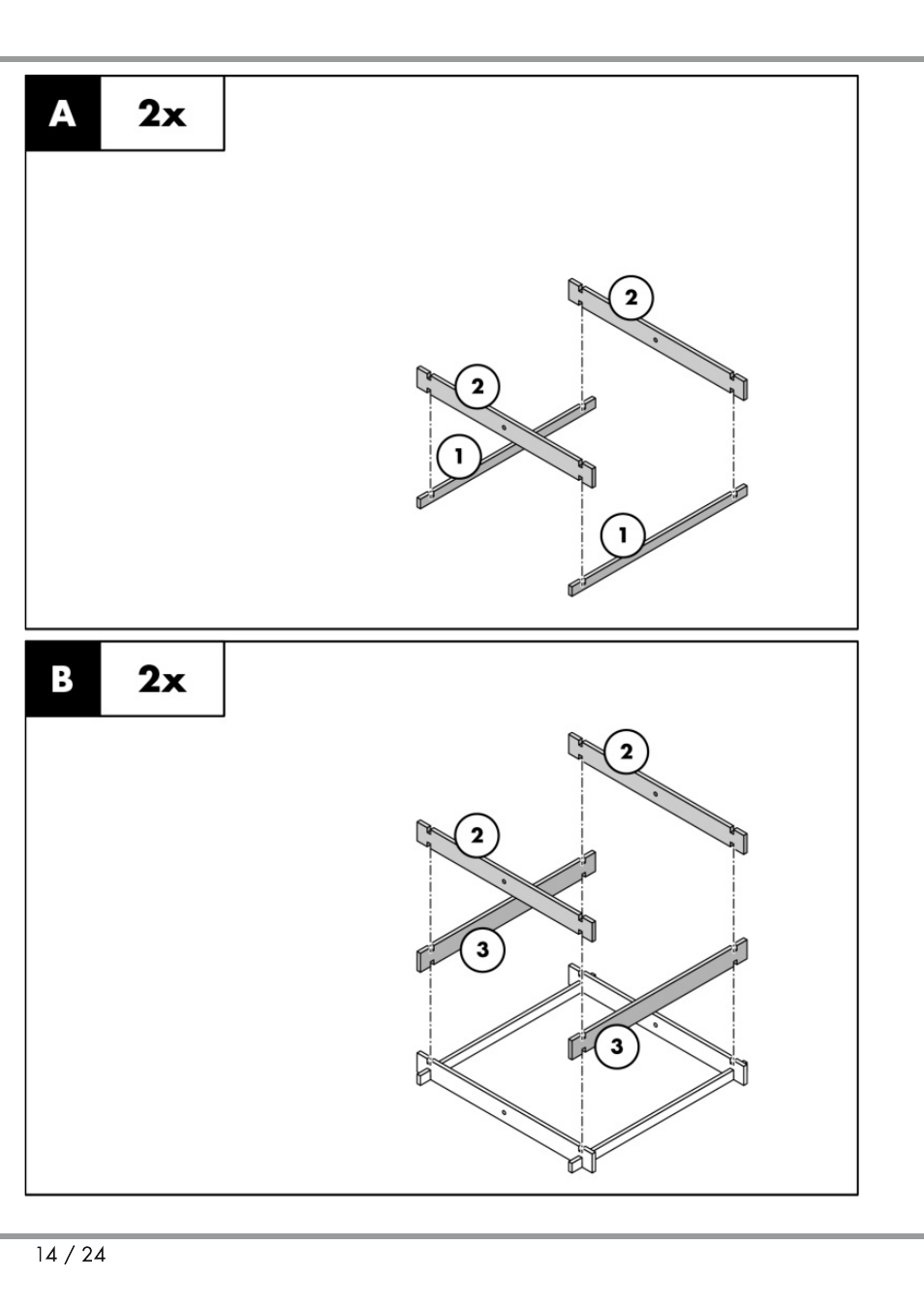 Playtive Sandpit User Manual | Page 14 / 24