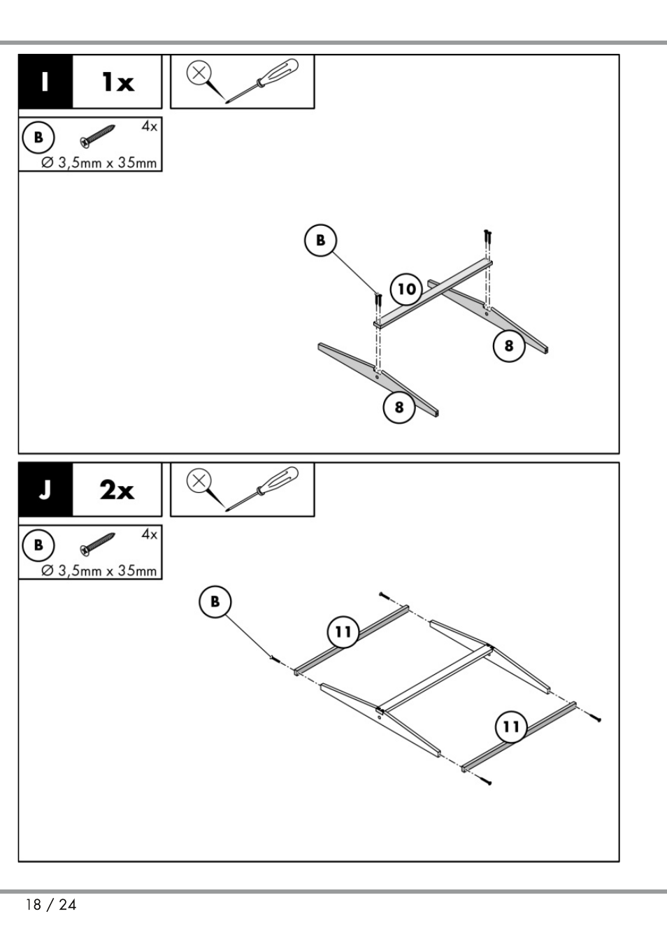 Playtive Sandpit User Manual | Page 18 / 24