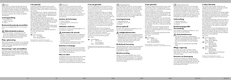 Playtive NOAH‘S ARK SHAPE SORTING GAME User Manual | Page 2 / 2