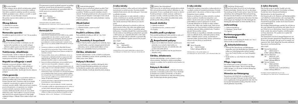 Playtive NOAH‘S ARK SHAPE SORTING GAME User Manual | Page 2 / 2