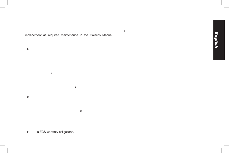 English | DeWalt ENGINES DW177F User Manual | Page 17 / 18