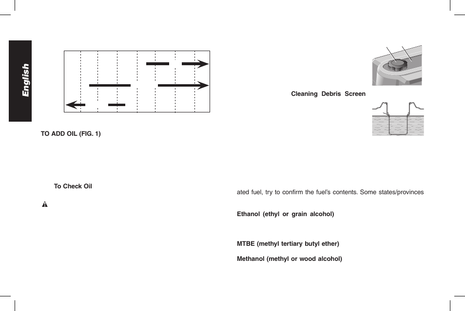 English | DeWalt ENGINES DW177F User Manual | Page 8 / 18