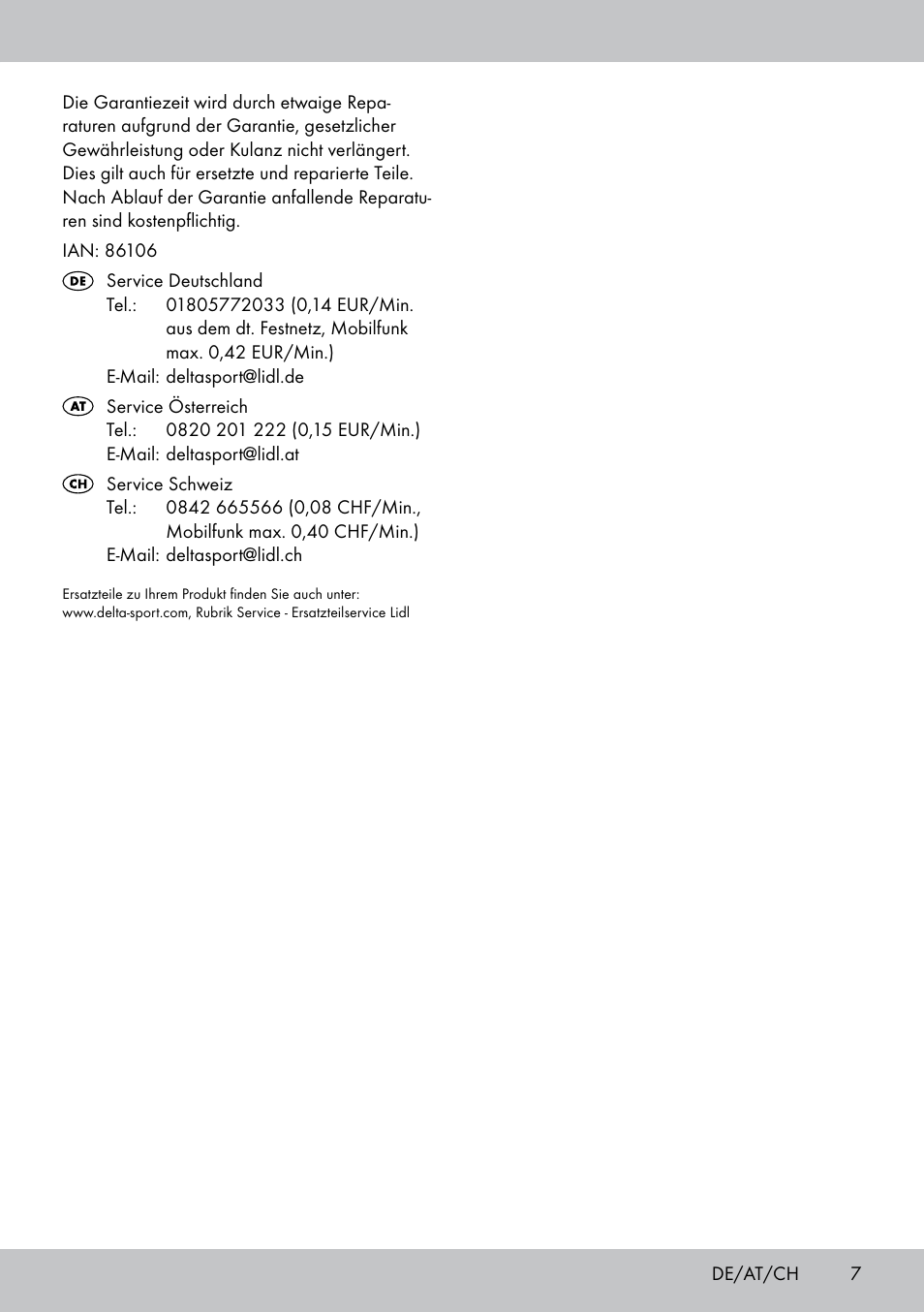 Playtive Scooter User Manual | Page 7 / 20