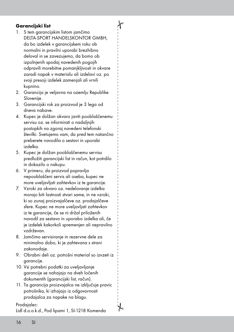 Playtive Scooter User Manual | Page 16 / 28