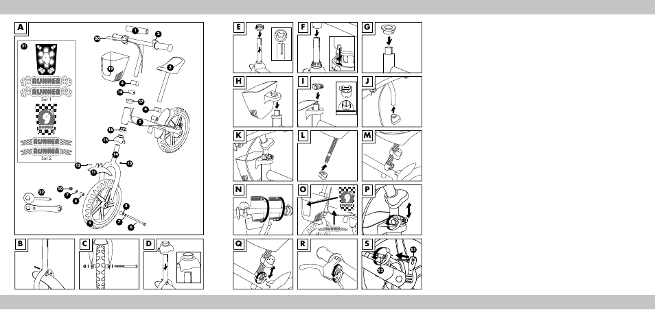 Playtive Training Balance Bike KB-1566 User Manual | Page 2 / 26