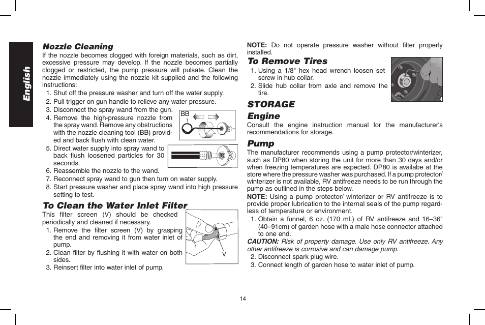 DeWalt DP3700 User Manual | Page 14 / 64