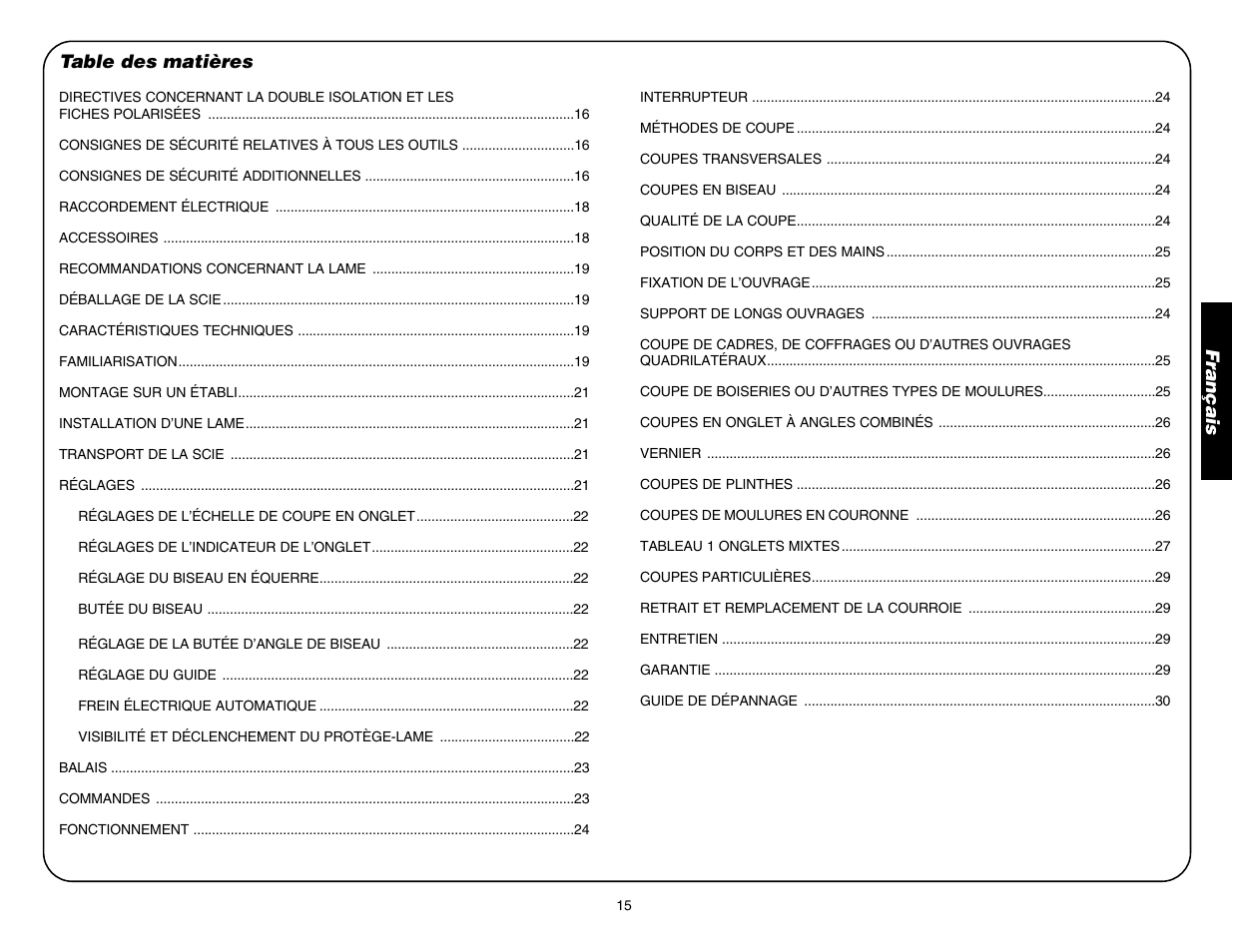 DeWalt DW706 User Manual | Page 17 / 52