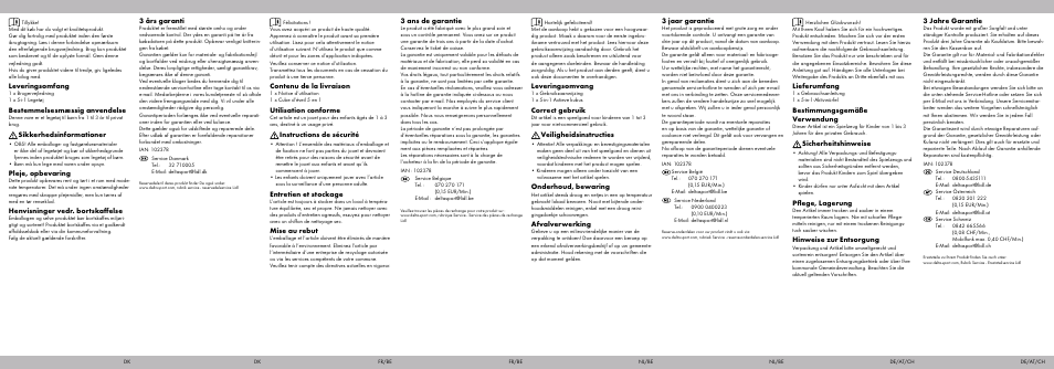 Playtive 5-in-1 Activity Cube User Manual | Page 2 / 2