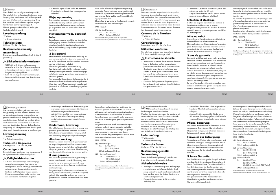 Playtive Toy Toolbench User Manual | Page 2 / 2