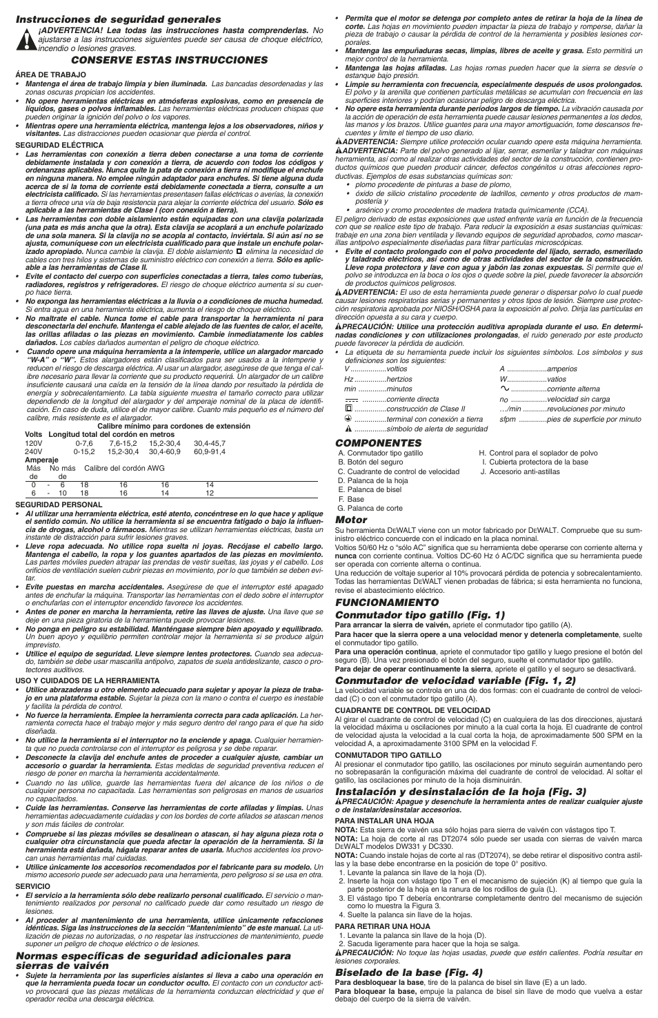 DeWalt DW331 User Manual | Page 5 / 6