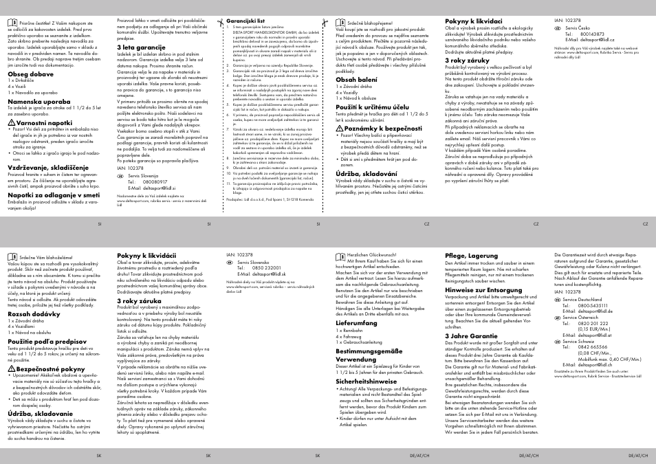 Playtive Racetrack User Manual | Page 2 / 2