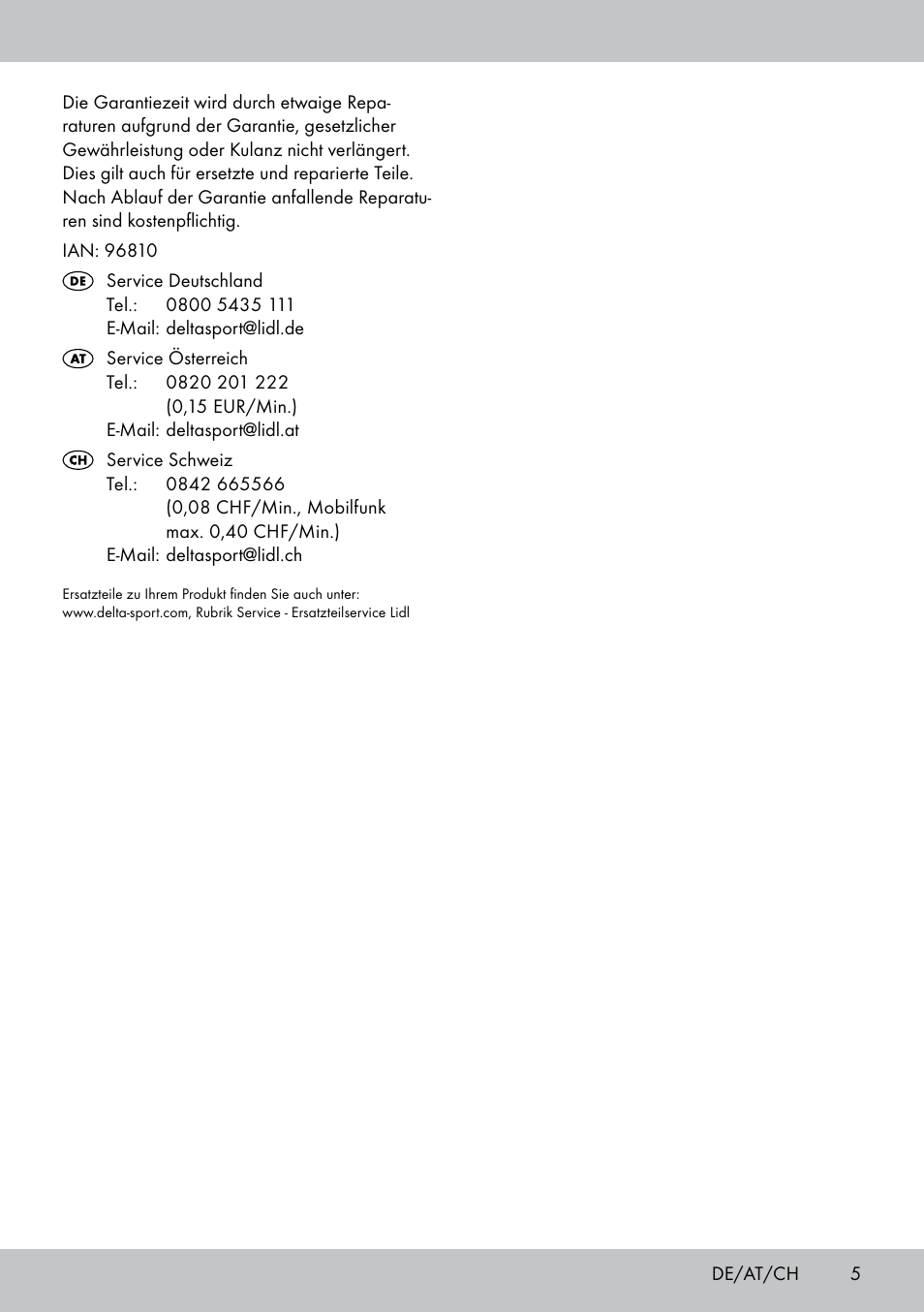 Playtive CROQUET SET User Manual | Page 5 / 16