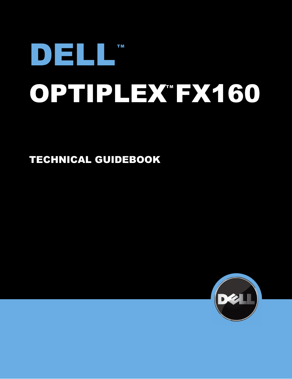 Dell OptiPlex FX160 User Manual | 20 pages