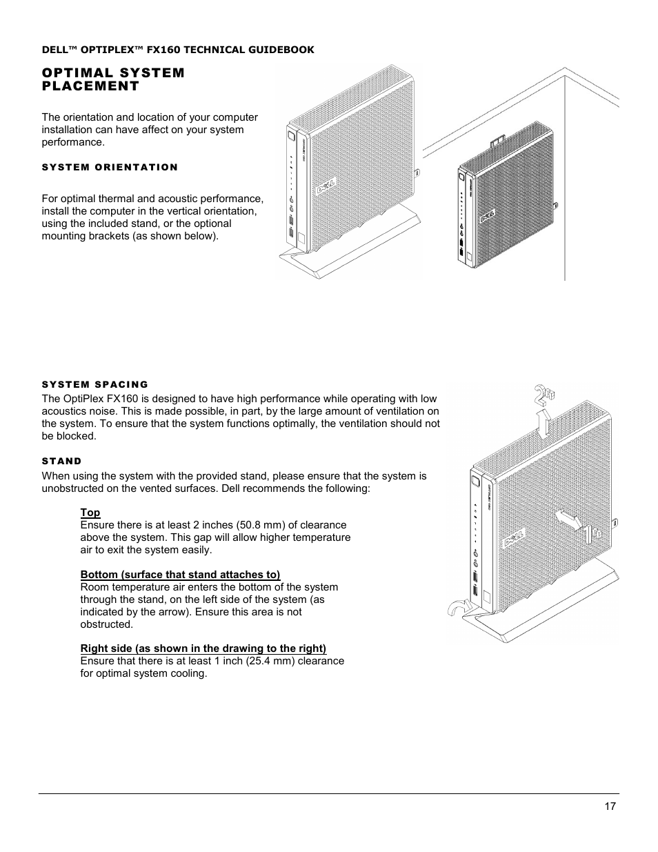 Dell OptiPlex FX160 User Manual | Page 17 / 20