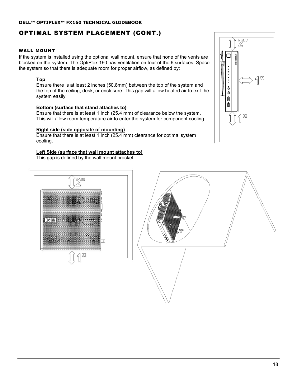 Dell OptiPlex FX160 User Manual | Page 18 / 20