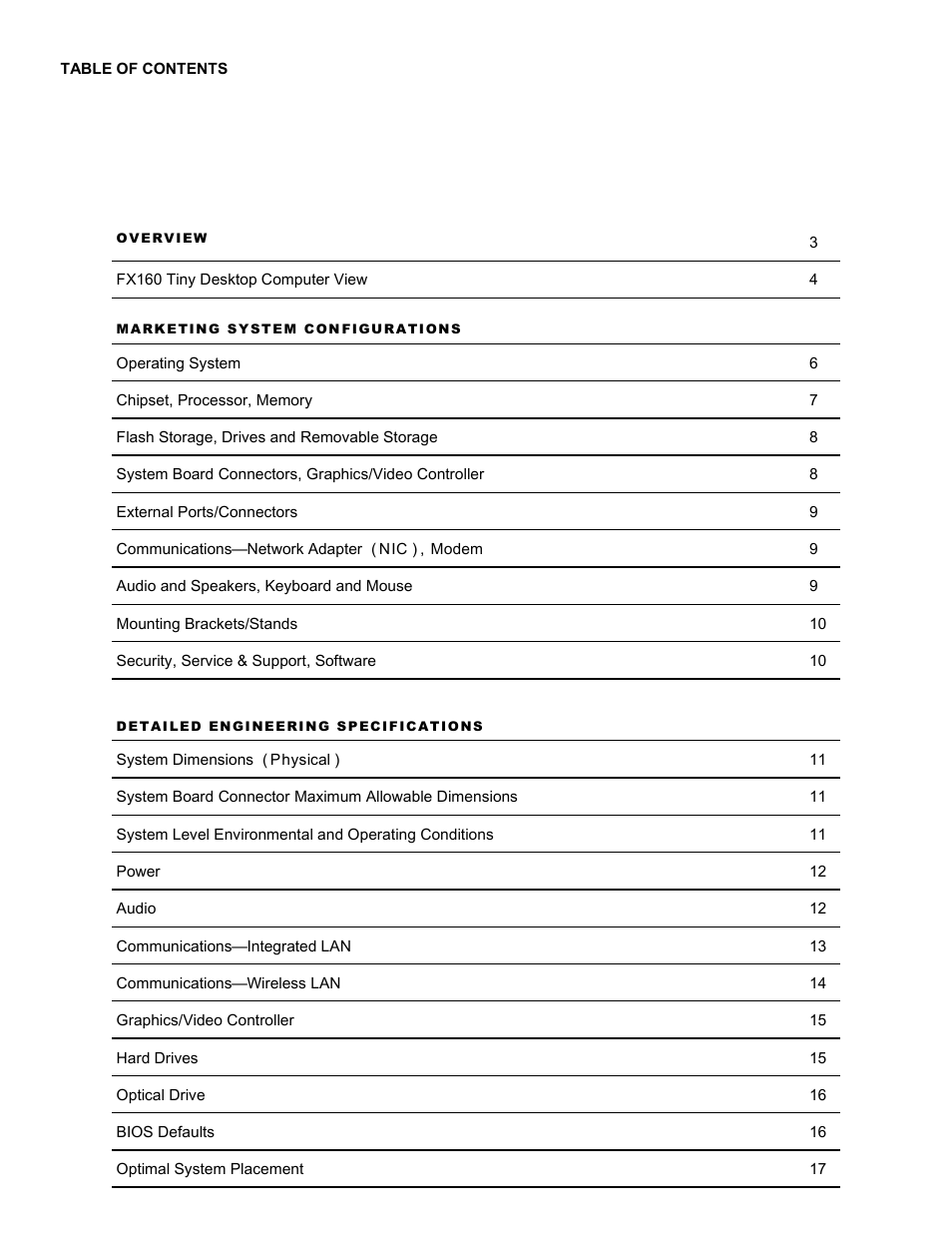 Dell OptiPlex FX160 User Manual | Page 2 / 20