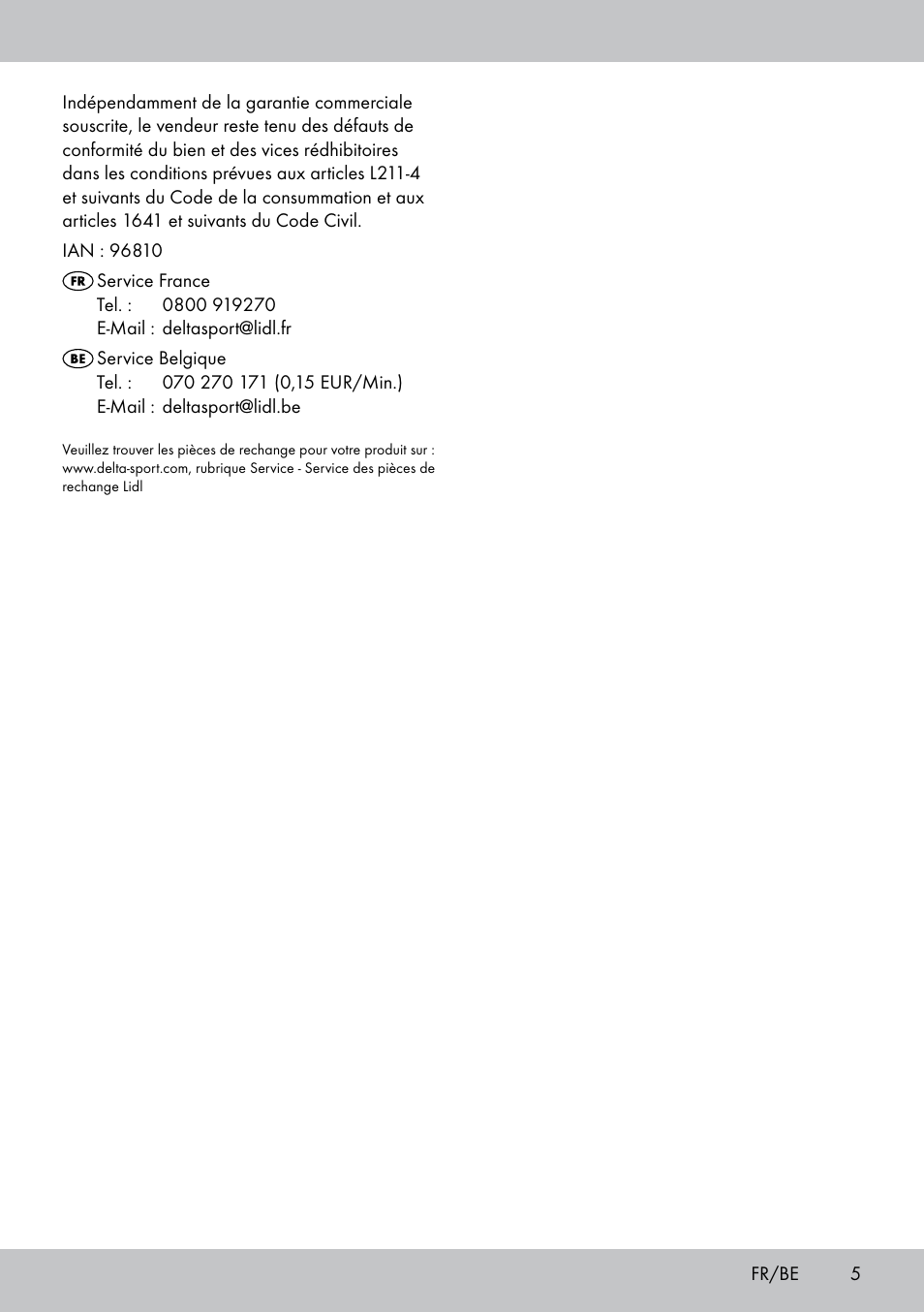 Playtive CROQUET SET User Manual | Page 5 / 12