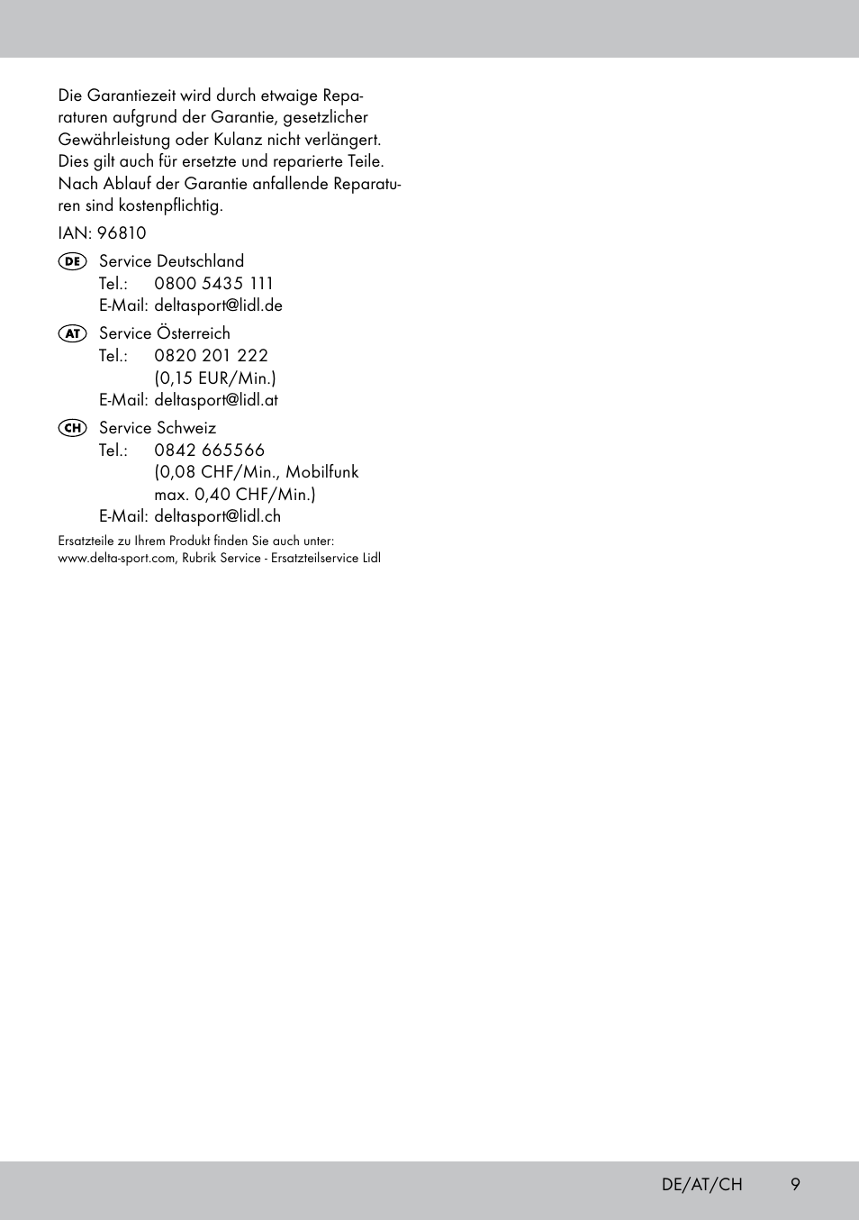 Playtive CROQUET SET User Manual | Page 9 / 12