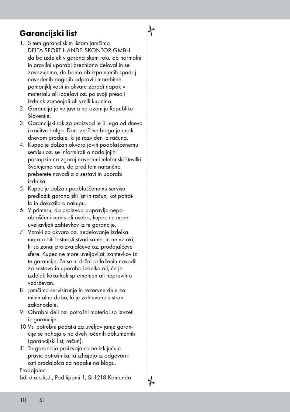 Garancijski list | Playtive CROQUET SET User Manual | Page 10 / 16