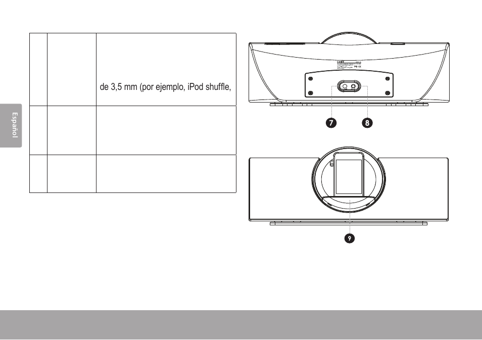 COBY CSMP175 User Manual | Page 26 / 62