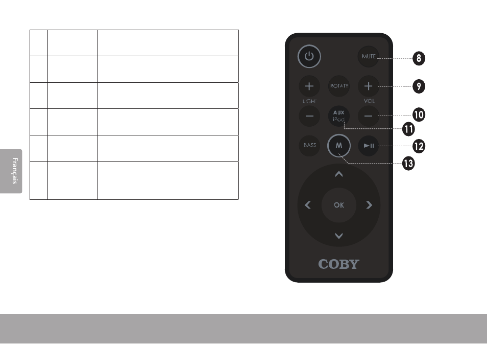 COBY CSMP175 User Manual | Page 48 / 62