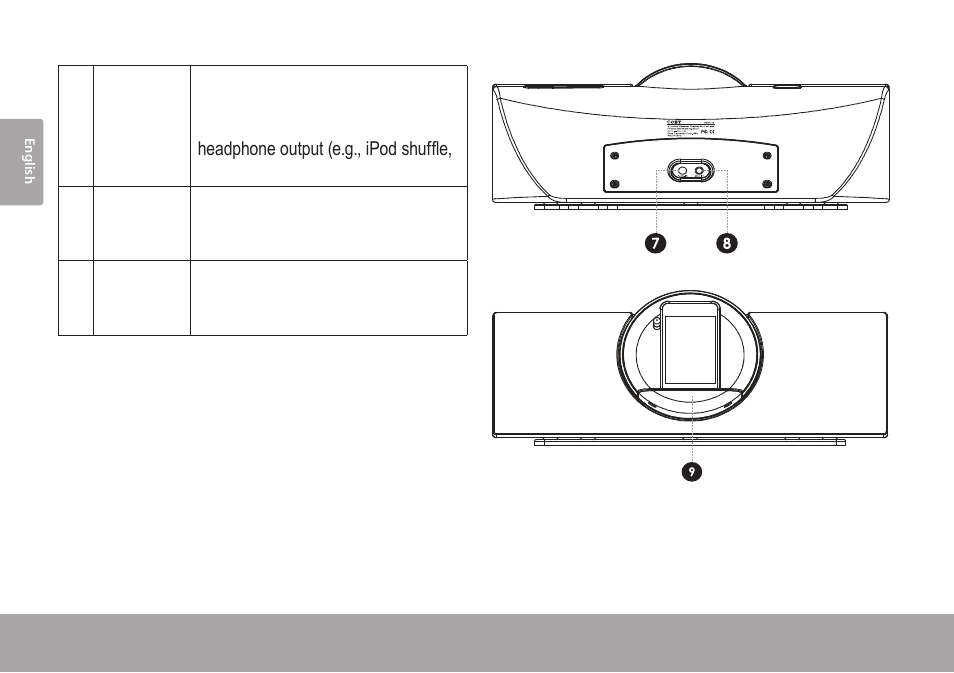 COBY CSMP175 User Manual | Page 6 / 62