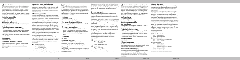 Playtive BUILD-YOUR-OWN CITY PUZZLE User Manual | Page 2 / 2