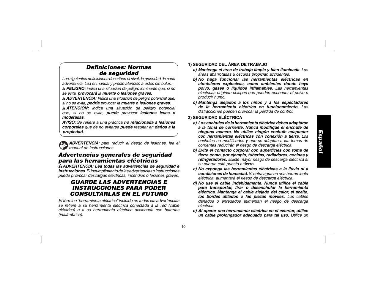 DeWalt DWD024 User Manual | Page 11 / 32