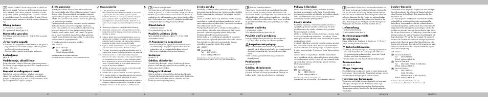 Playtive BUILD-YOUR-OWN CITY PUZZLE User Manual | Page 2 / 2