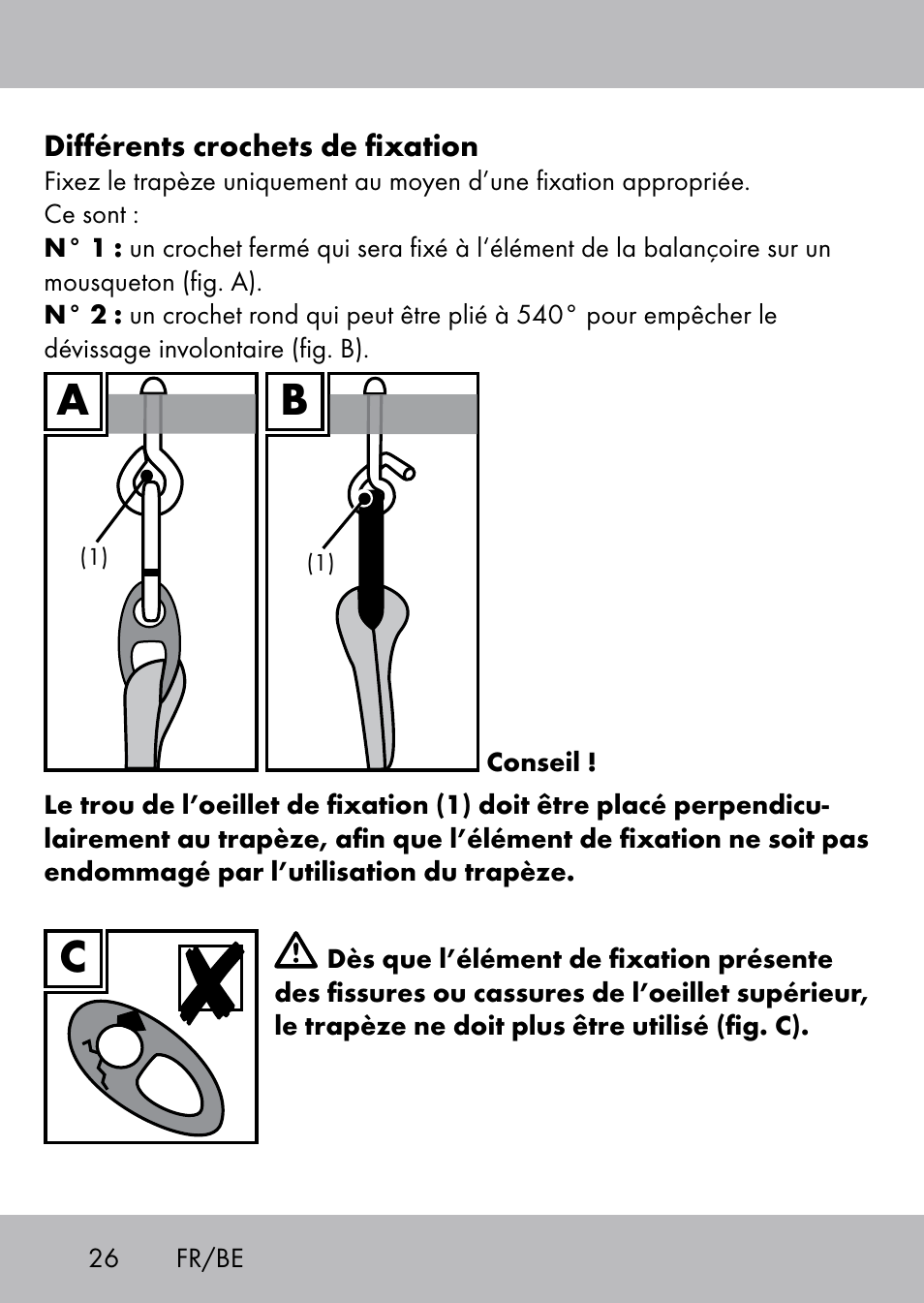 Playtive Swing Trapezschaukel User Manual | Page 24 / 40