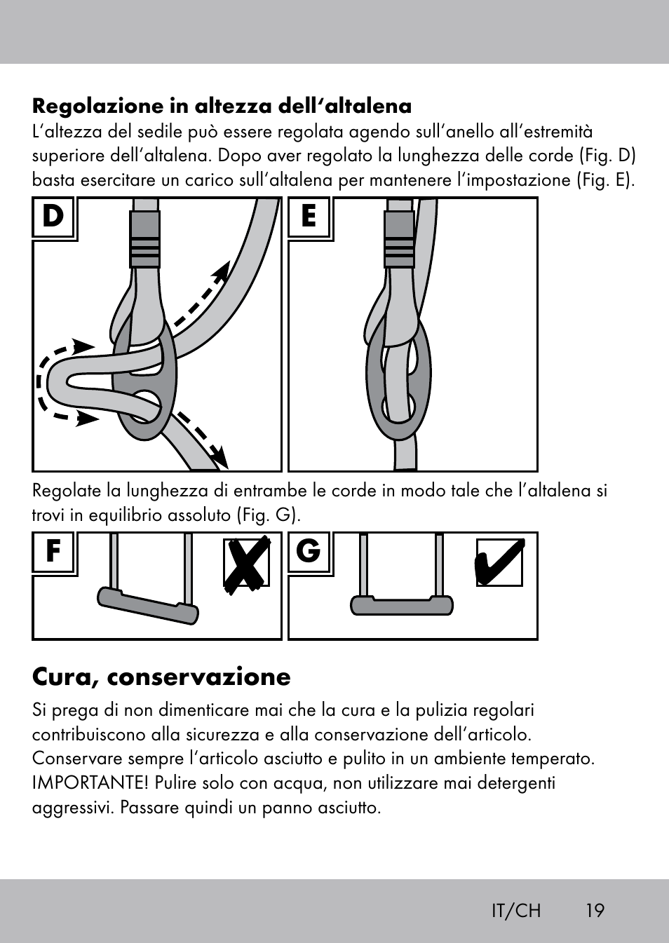 Playtive Swing Brettschaukel User Manual | Page 17 / 32