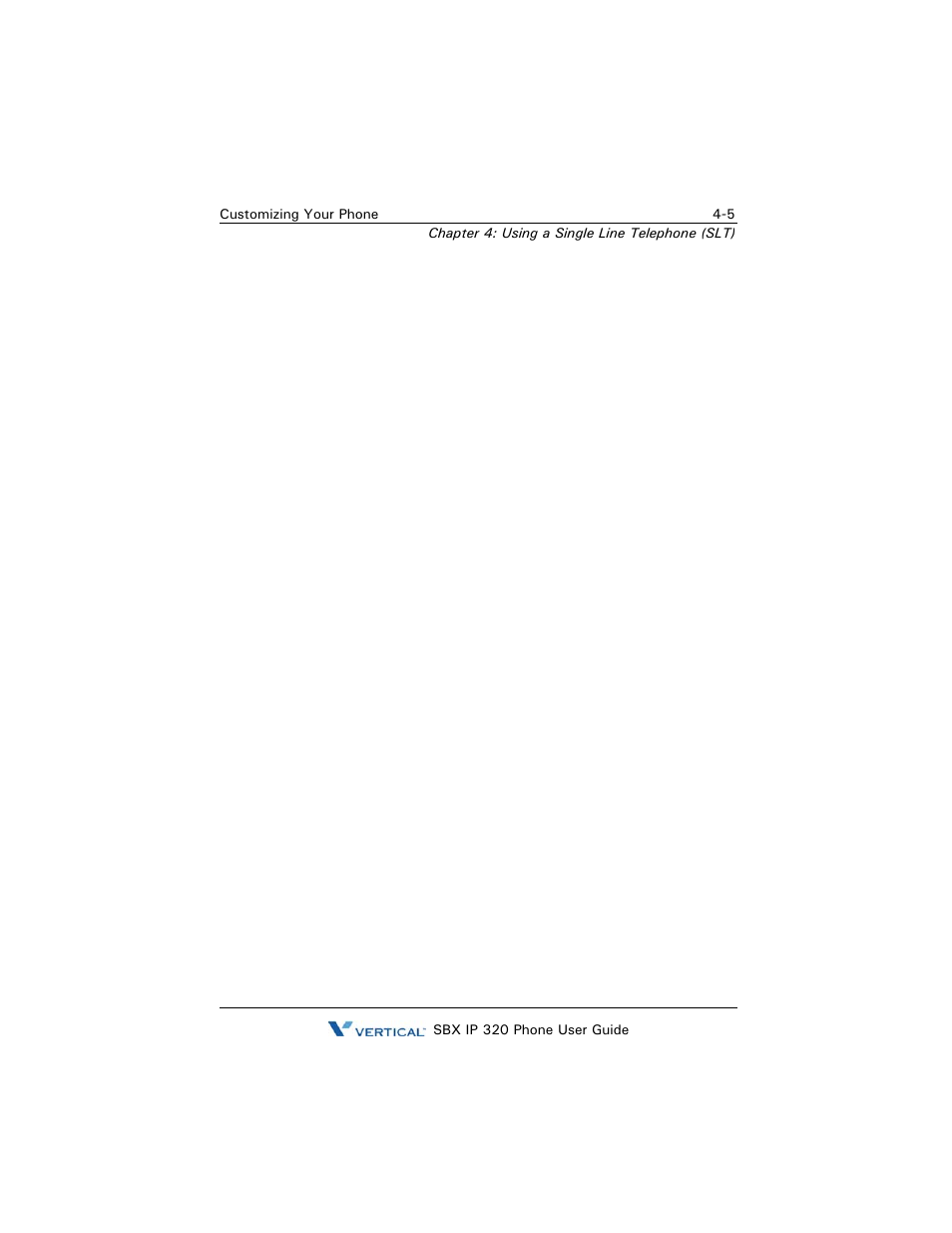Extension number prompt, Extension status prompt, Recording your message | Vertical SBX IP 320 User Manual | Page 101 / 124