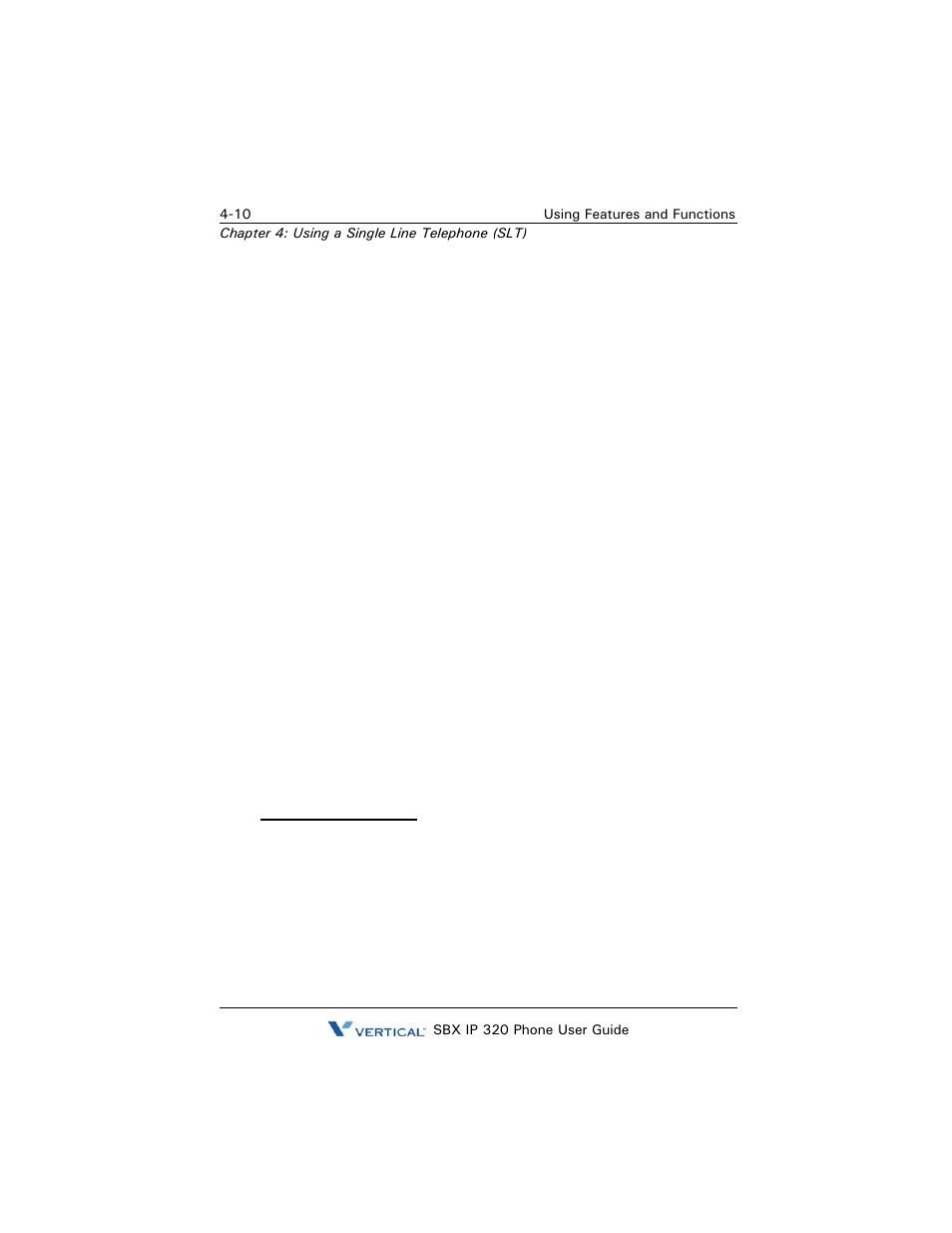 Do not disturb (dnd), Setting dnd, Cancel do not disturb | Forward, Overview of call forwarding calls, Do not disturb (dnd) -10 forward -10 | Vertical SBX IP 320 User Manual | Page 106 / 124