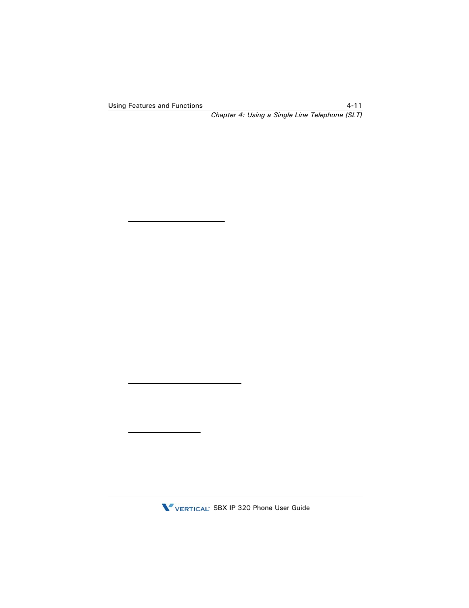 Selecting a forward type | Vertical SBX IP 320 User Manual | Page 107 / 124
